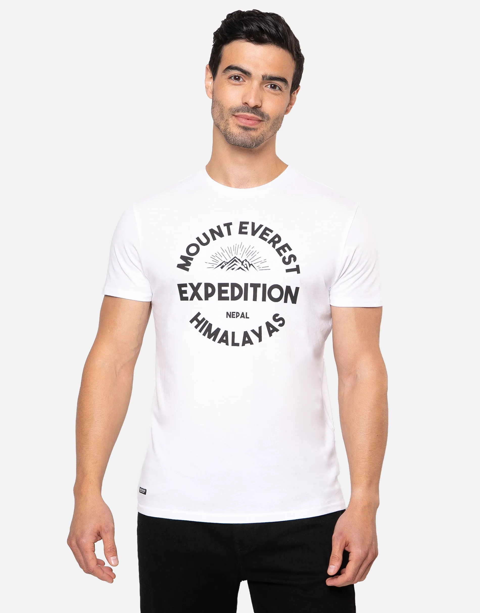 Men's LA Short Sleeve Crew Neck T-Shirts (3 Pack) sold by Threadbare product image thumbnail 4