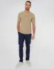 Men's Stone Revere Collar Short Sleeve Knitted Shirt sold by Threadbare