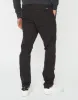 Men's Black Slim Fit Pull-On Chino Trousers sold by Threadbare