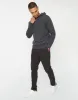 Men's Black Slim Fit Pull-On Chino Trousers sold by Threadbare