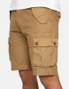 Men's Camel Cargo Shorts sold by Threadbare