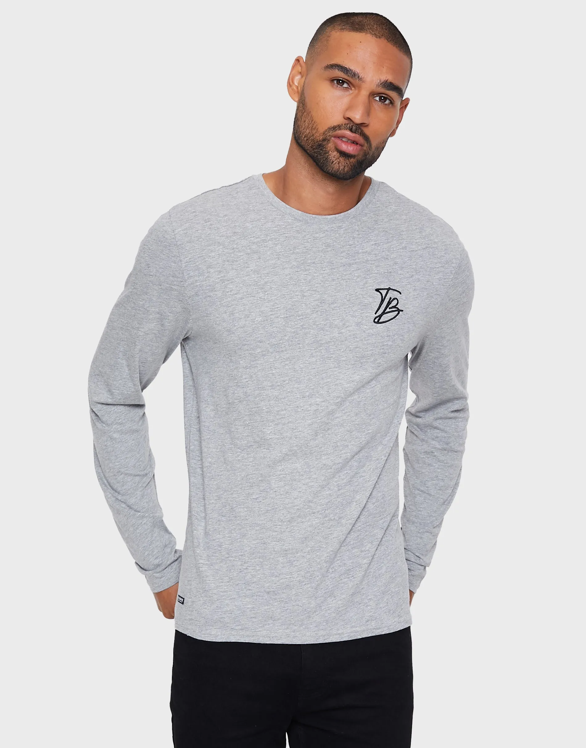 Men's Multi Long Sleeve T-Shirts (3 Pack) sold by Threadbare product image thumbnail 3