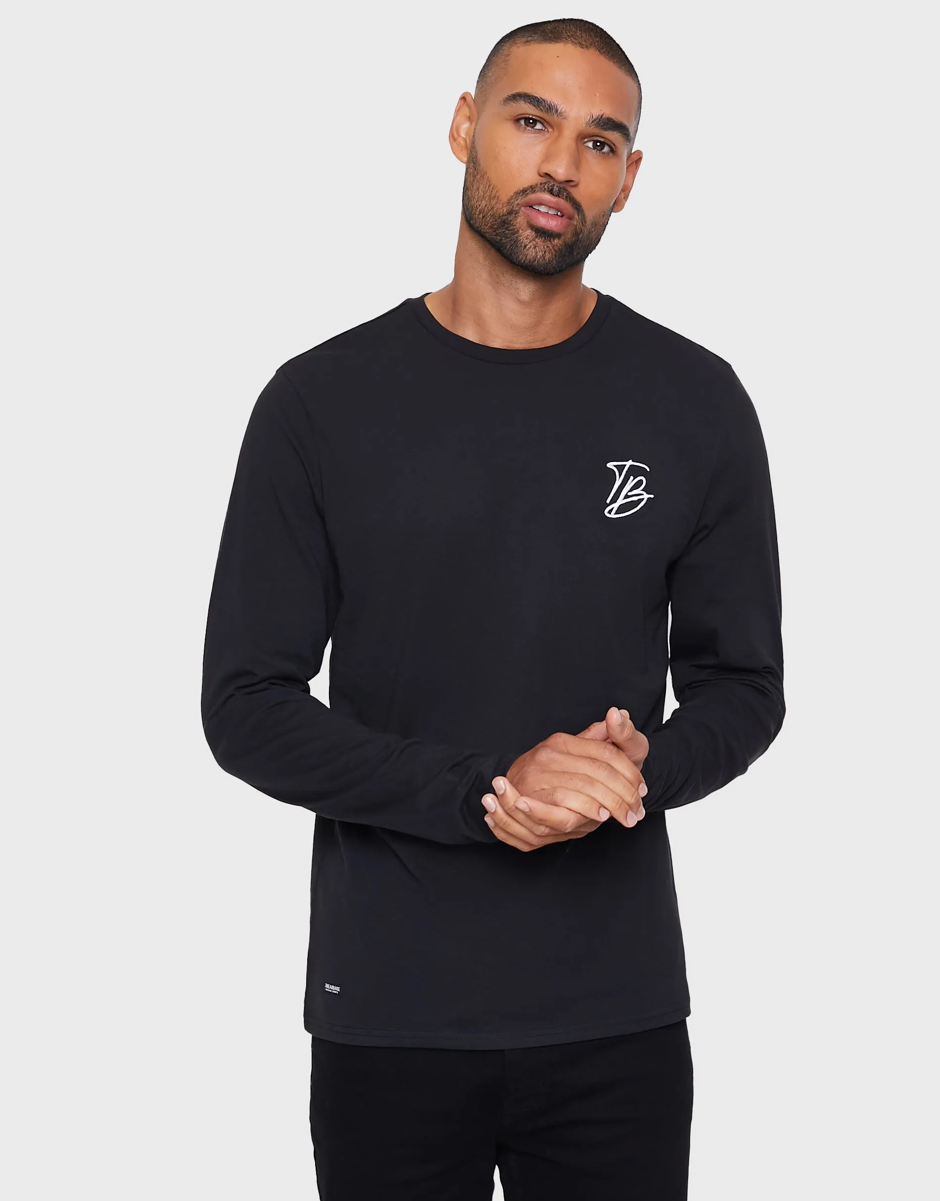 Men's Multi Long Sleeve T-Shirts (3 Pack) sold by Threadbare product image thumbnail 2