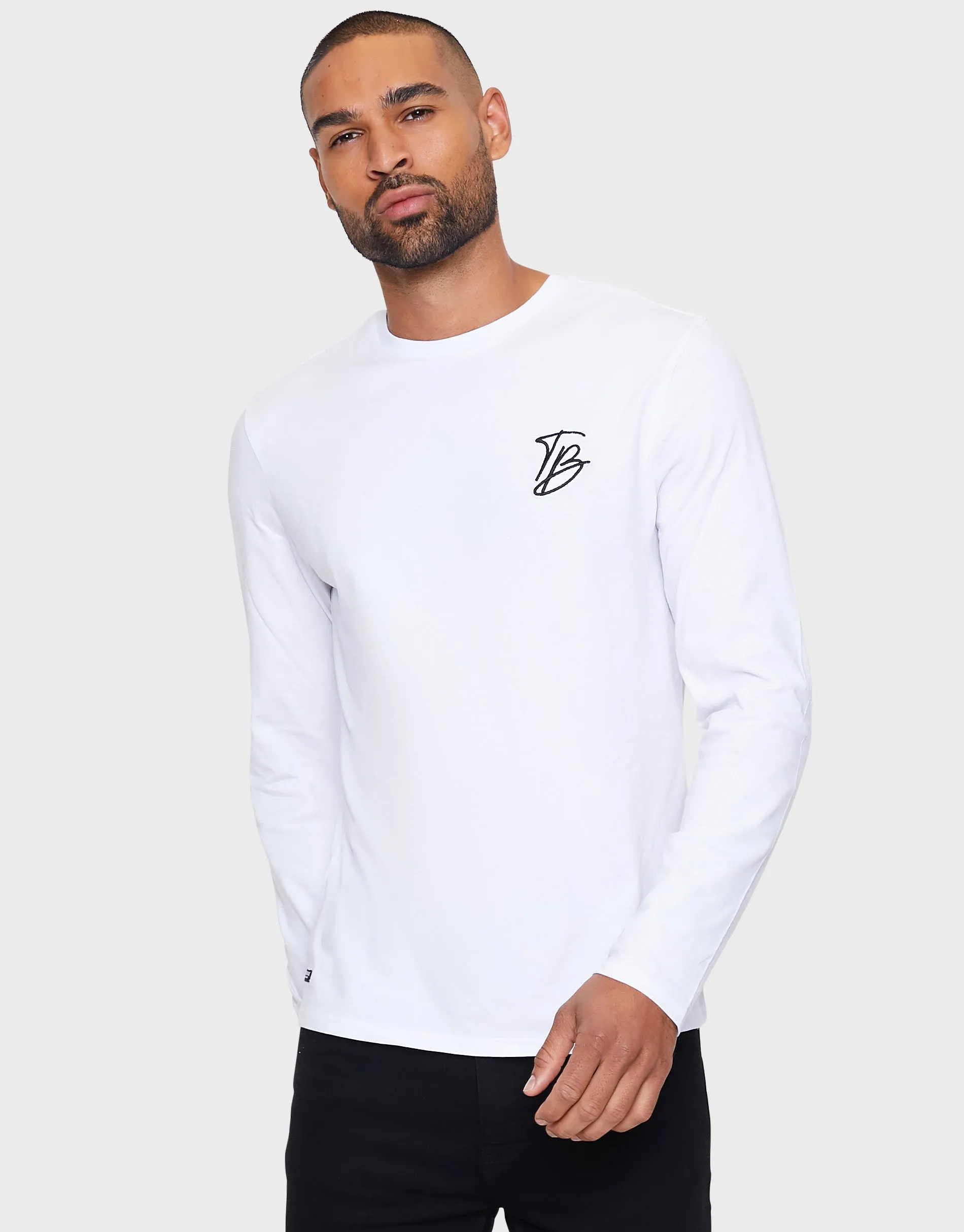 Men's Multi Long Sleeve T-Shirts (3 Pack) sold by Threadbare product image thumbnail 4