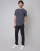 Black Slim Fit Chino Trousers sold by Threadbare
