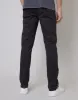 Black Slim Fit Chino Trousers sold by Threadbare