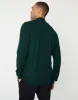 Threadbare Men's Green Funnel Neck Quarter Zip Knitted Jumper sold by Threadbare
