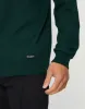 Threadbare Men's Green Funnel Neck Quarter Zip Knitted Jumper sold by Threadbare