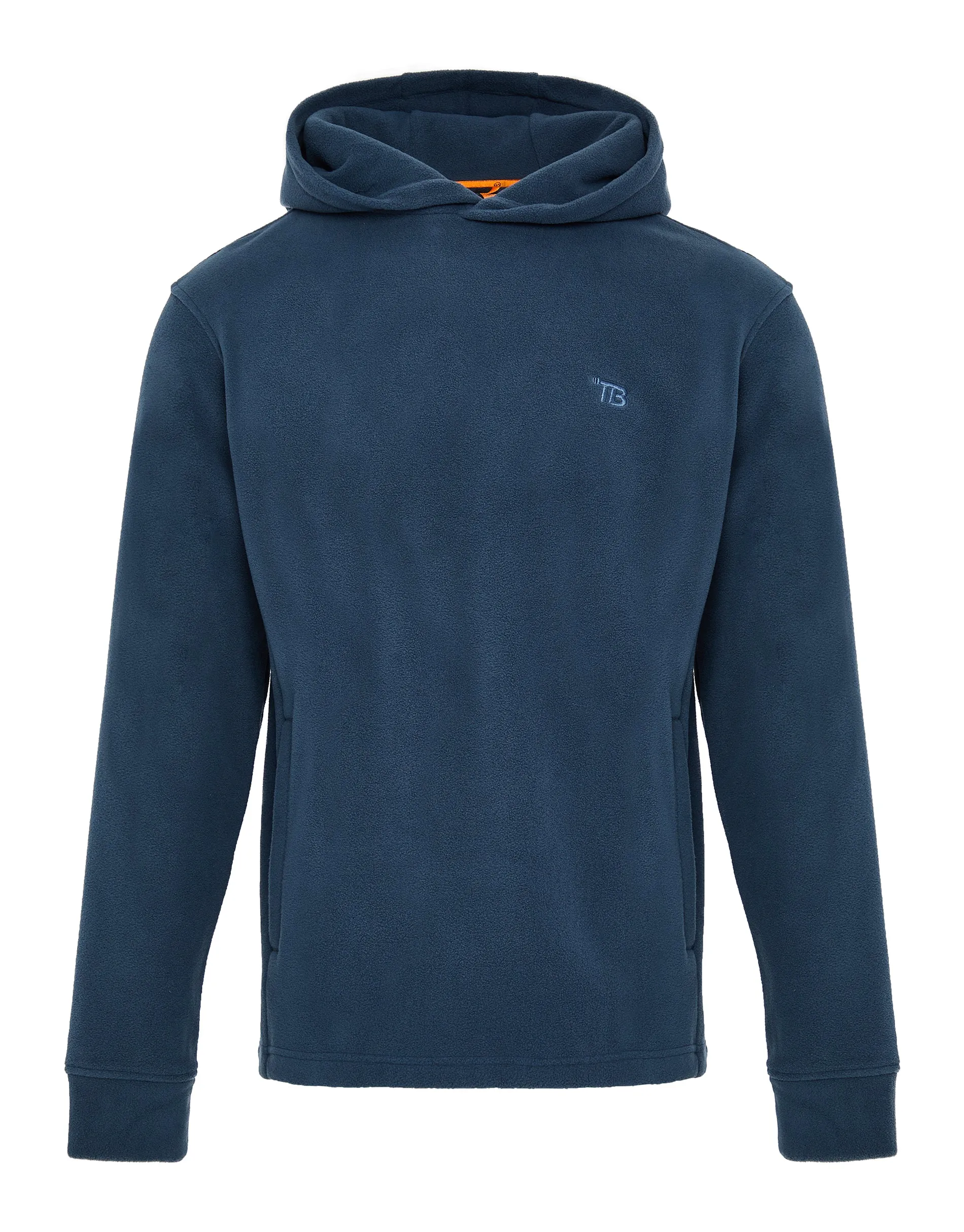 Men's Denim Blue Fitness Pullover Hoodie sold by Threadbare product image thumbnail 5