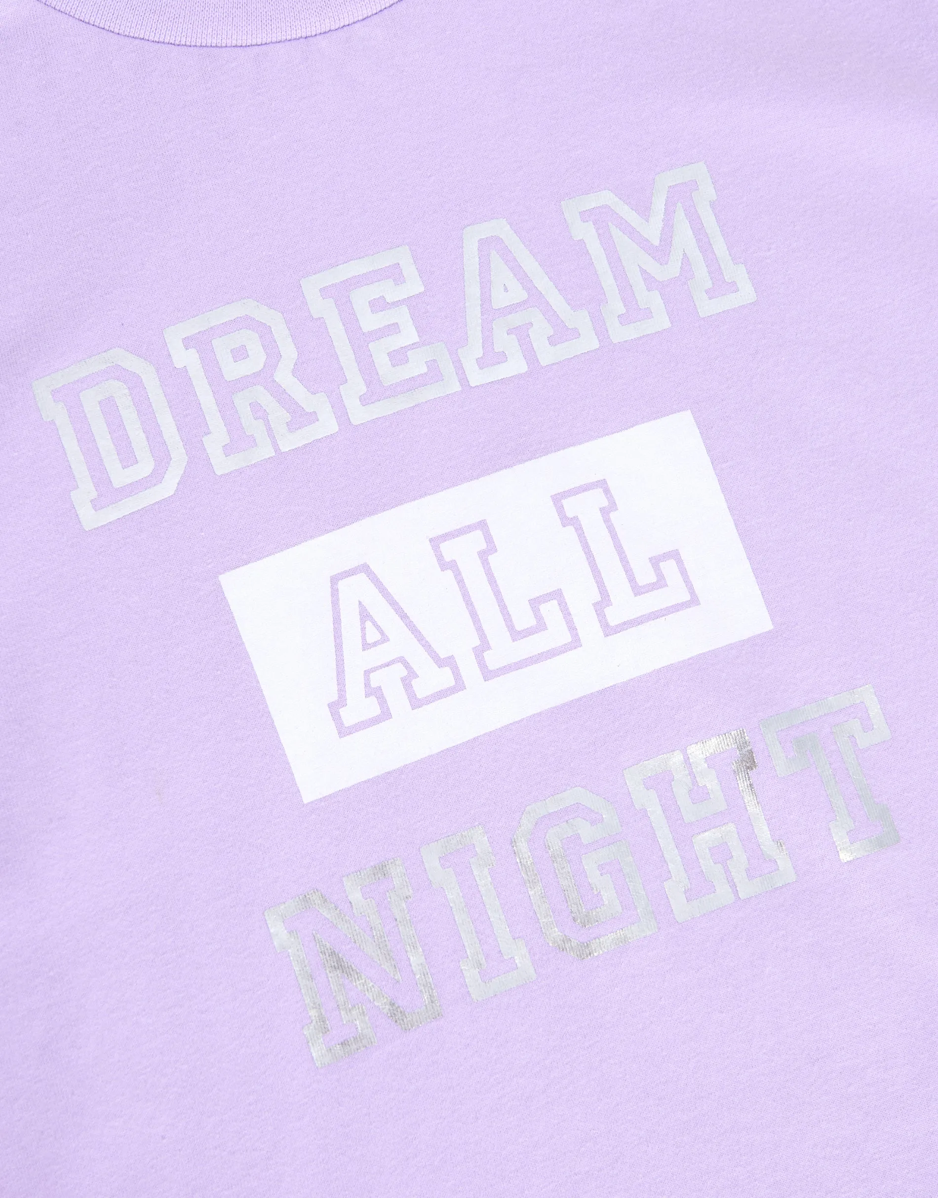 Girls' Lilac Pyjamas (2-Piece Set) sold by Threadbare product image thumbnail 4