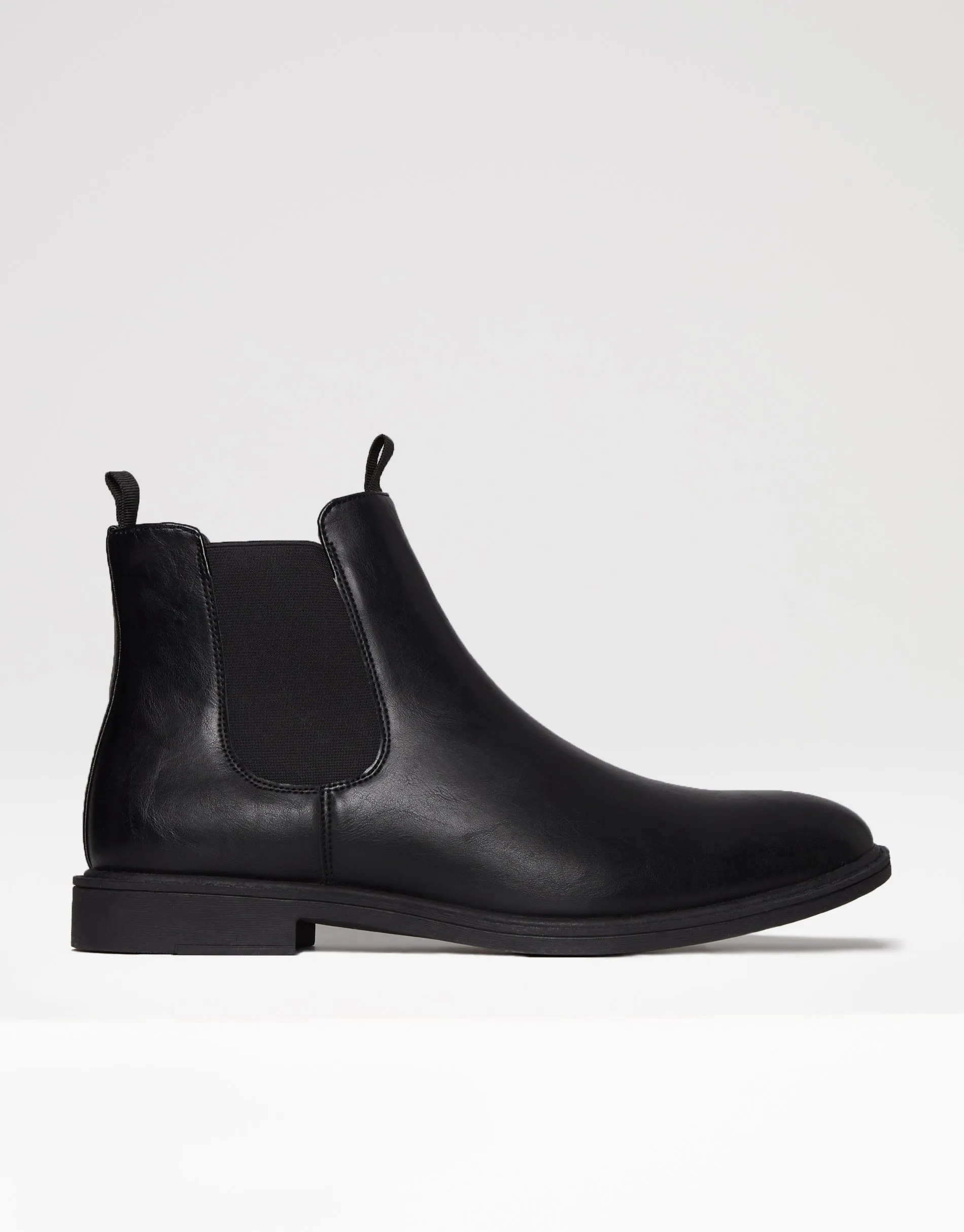 Men's Black Classic Chelsea Boots sold by Threadbare