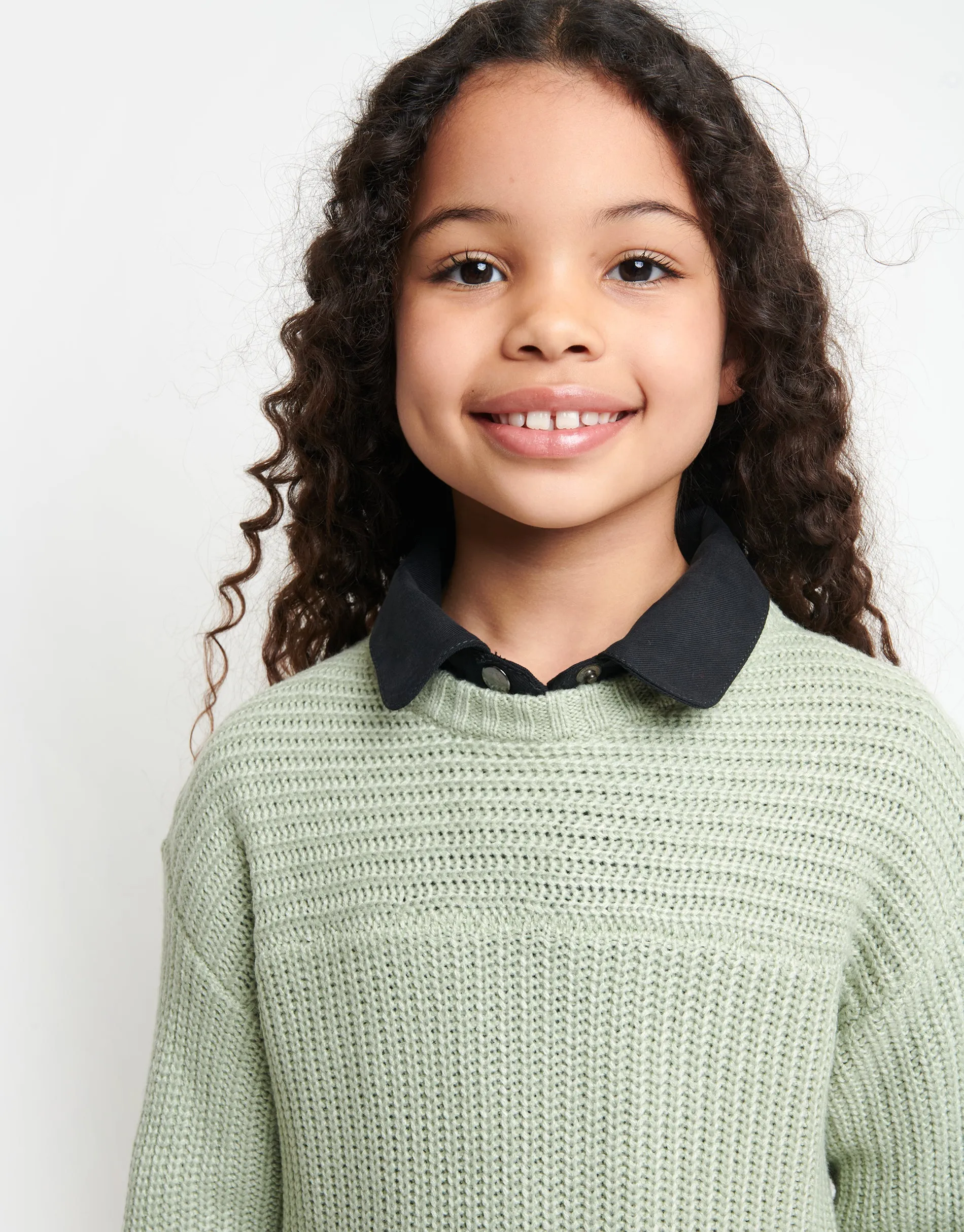 Girls' Sage Jumper Dress sold by Threadbare product image thumbnail 4