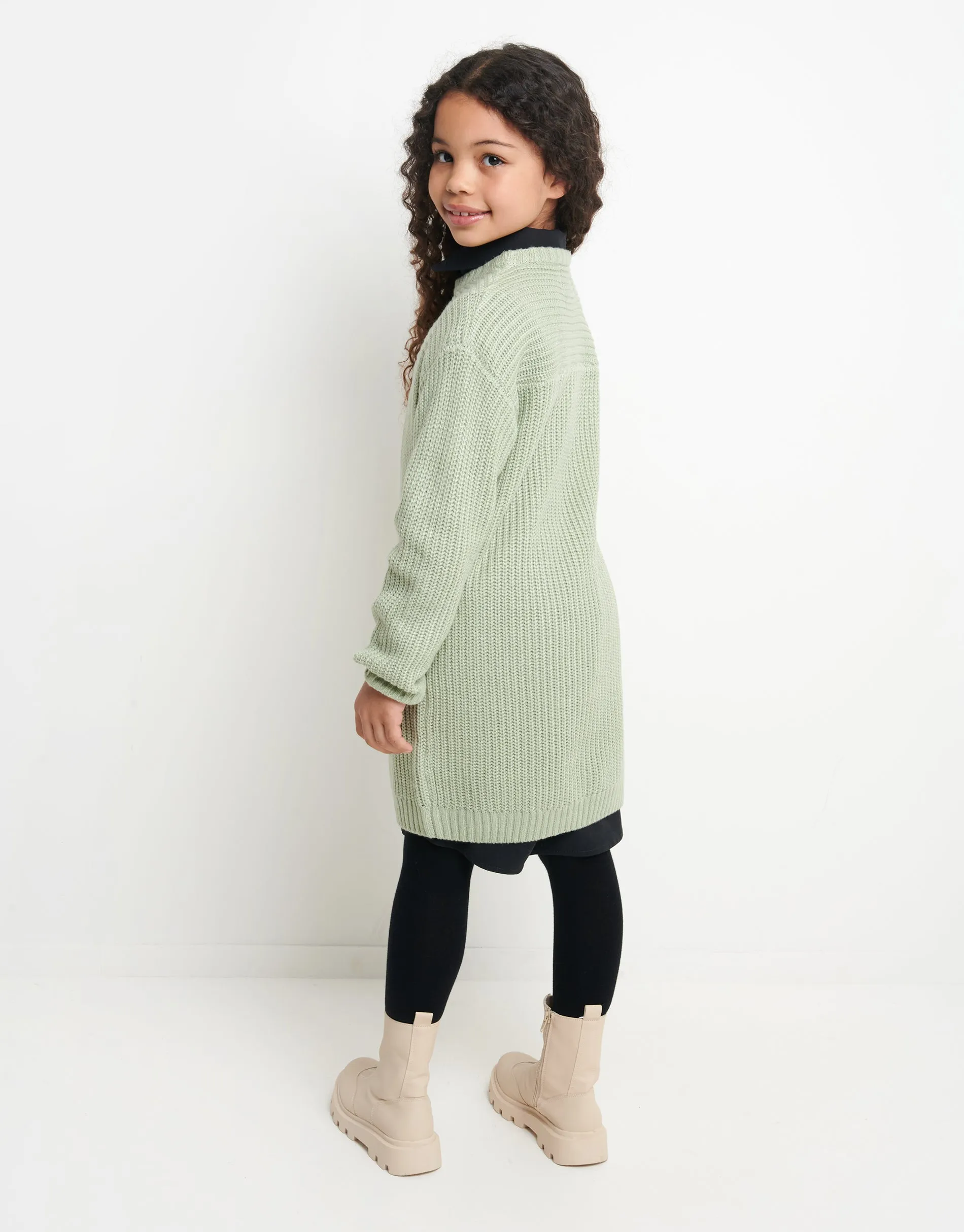 Girls' Sage Jumper Dress sold by Threadbare product image thumbnail 2