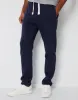 Navy Straight Leg Joggers sold by Threadbare