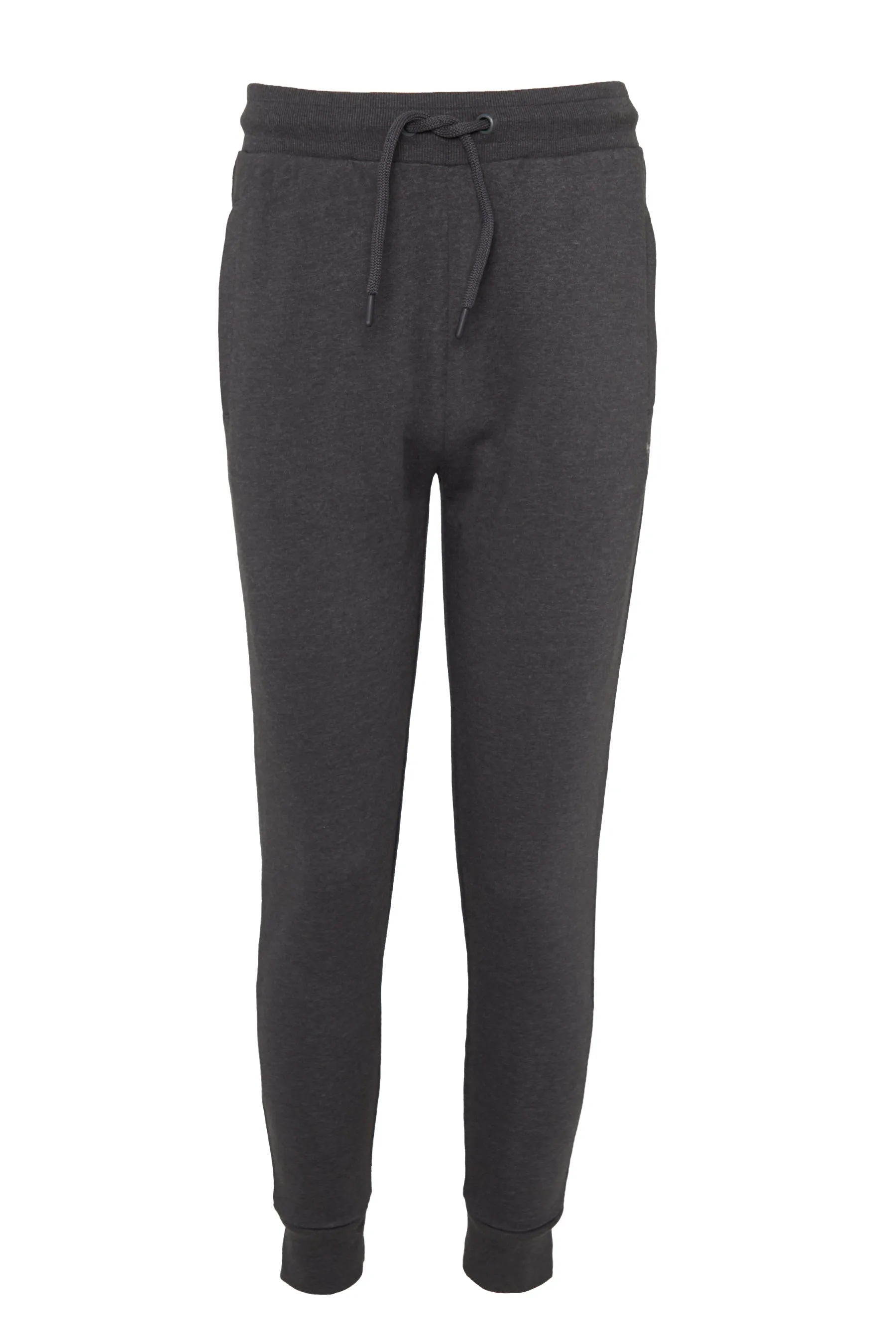 Threadbare Men's Black & Charcoal Marl Regular Fit Joggers (2 Pack) sold by Threadbare product image thumbnail 3