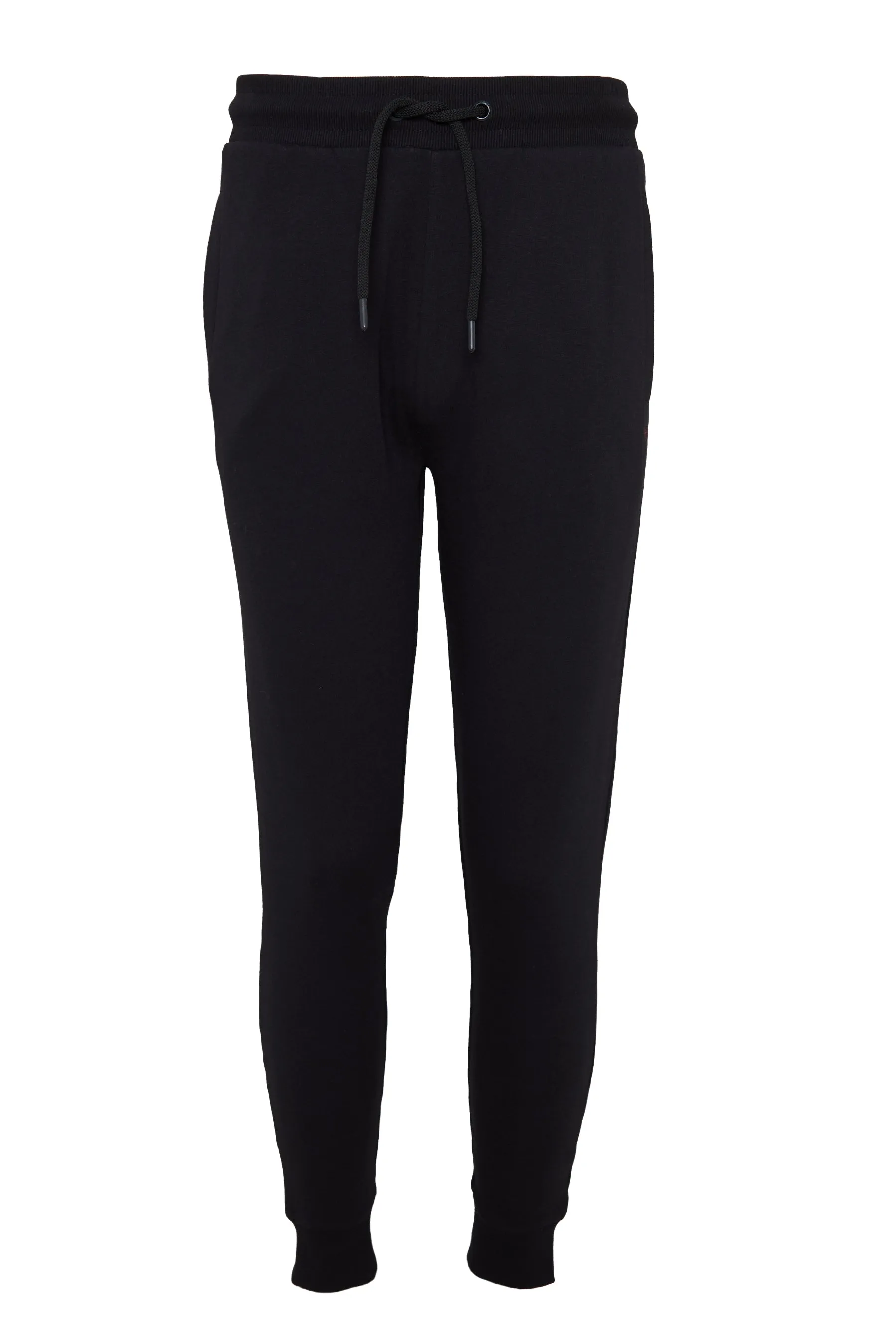 Threadbare Men's Black & Charcoal Marl Regular Fit Joggers (2 Pack) sold by Threadbare product image thumbnail 2