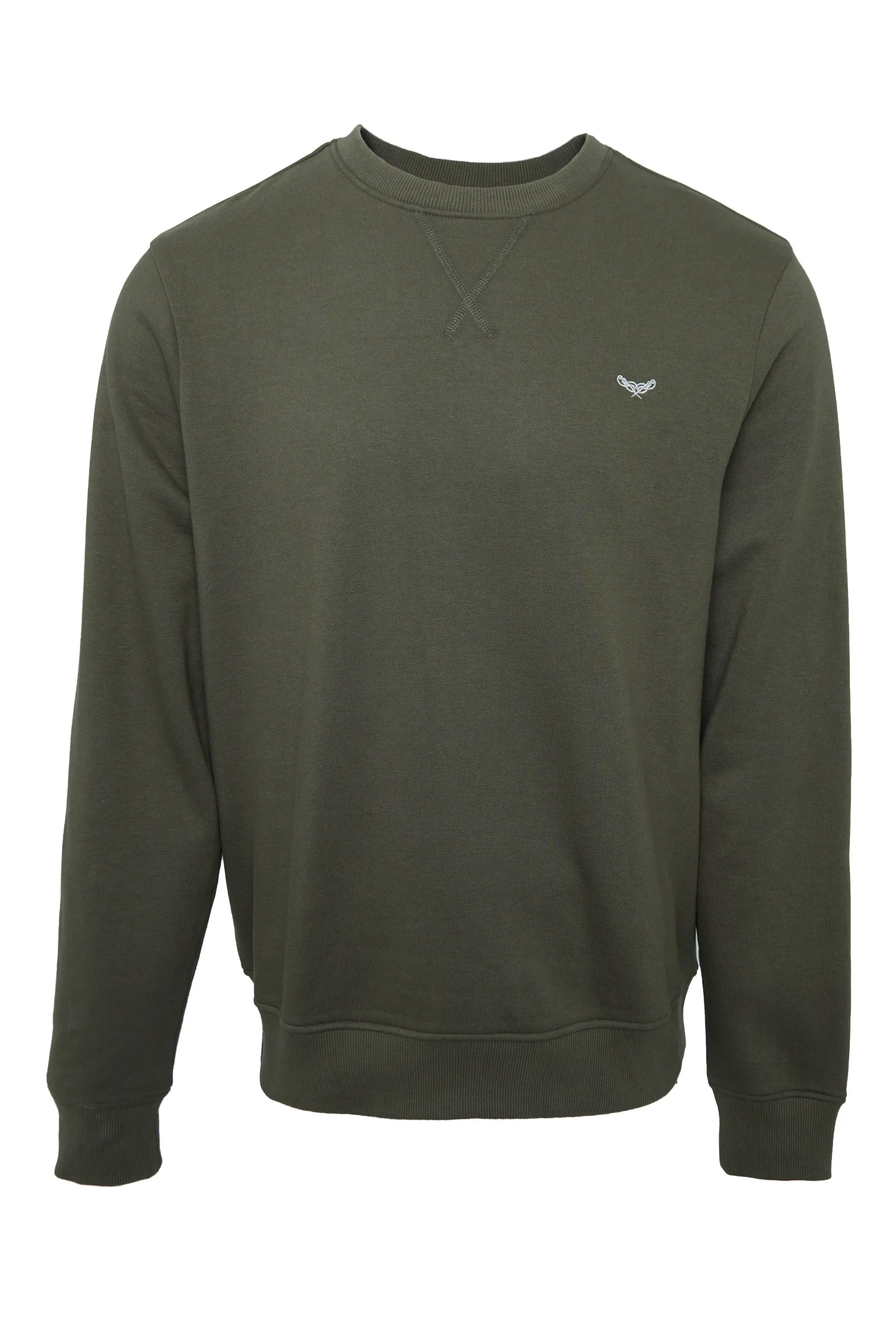 Men's Multi Crew Neck Sweatshirts (3 Pack) sold by Threadbare product image thumbnail 3