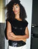 Women's Black Fringe Sequin Round Neck Top sold by Threadbare