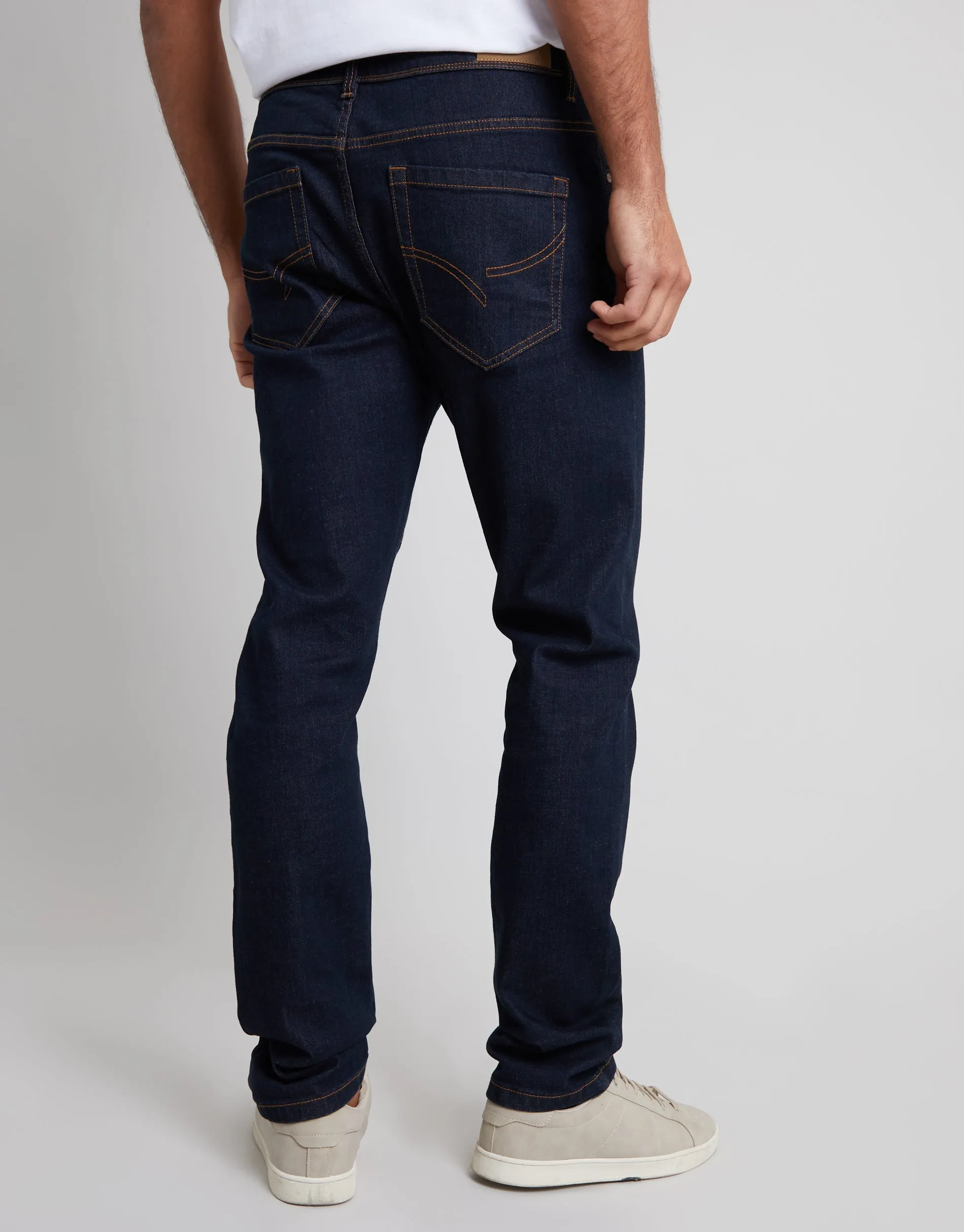 Rinse Wash Slim Fit Jeans sold by Threadbare product image thumbnail 2