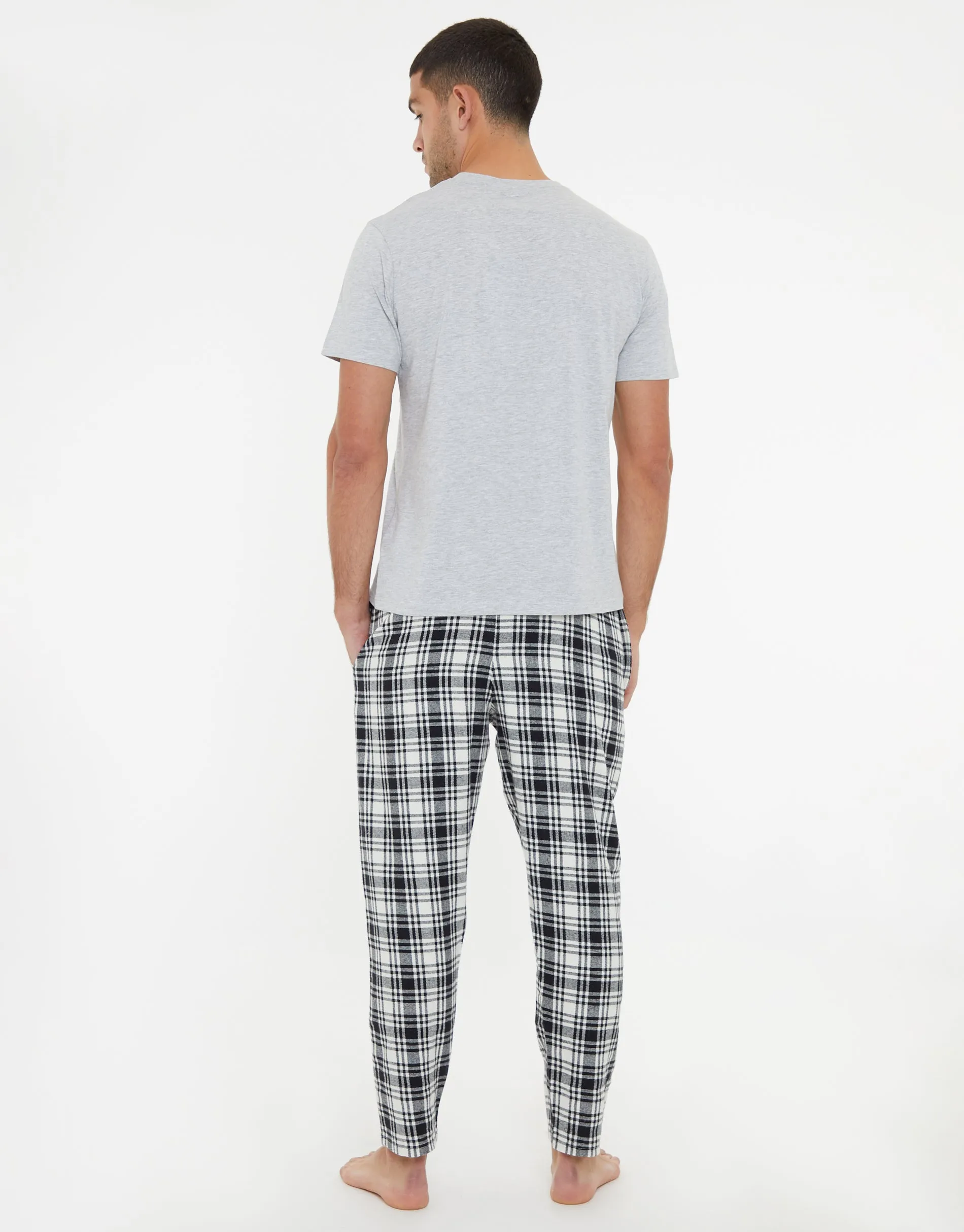 Threadbare Men's Black & Grey Assorted Gifting Lounge Sets (4-Piece Set) sold by Threadbare product image thumbnail 2