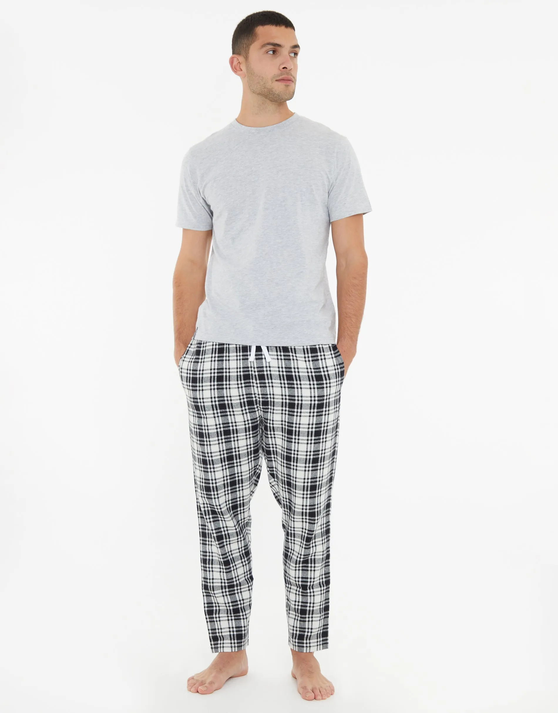 Threadbare Men's Black & Grey Assorted Gifting Lounge Sets (4-Piece Set) sold by Threadbare product image thumbnail 3