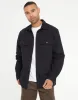 Threadbare Men's Black Cotton Twill Button Up Shacket sold by Threadbare