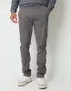 Slate Grey Slim Fit Stretch Canvas Trousers sold by Threadbare