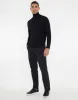 Threadbare Men's Black Cable Knit Roll Neck Jumper sold by Threadbare