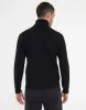 Threadbare Men's Black Cable Knit Roll Neck Jumper sold by Threadbare