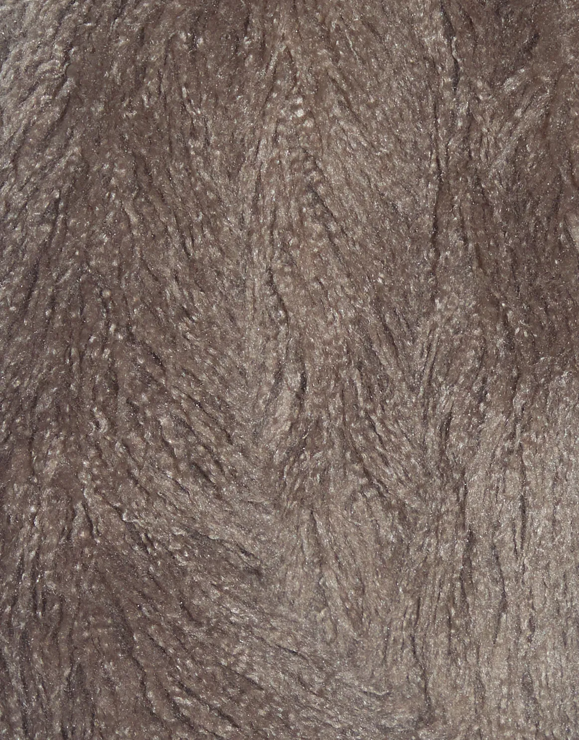 Women's Mushroom Mongolian Faux Fur Coat sold by Threadbare product image thumbnail 5