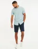 Men's Mint Short Sleeve Linen Blend Shirt sold by Threadbare