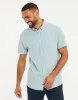 Men's Mint Short Sleeve Linen Blend Shirt sold by Threadbare