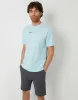 Slate Grey Textured Sweat Shorts sold by Threadbare
