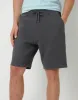Slate Grey Textured Sweat Shorts sold by Threadbare