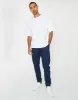Men's Navy Cargo Pocket Jogger Style Trousers sold by Threadbare