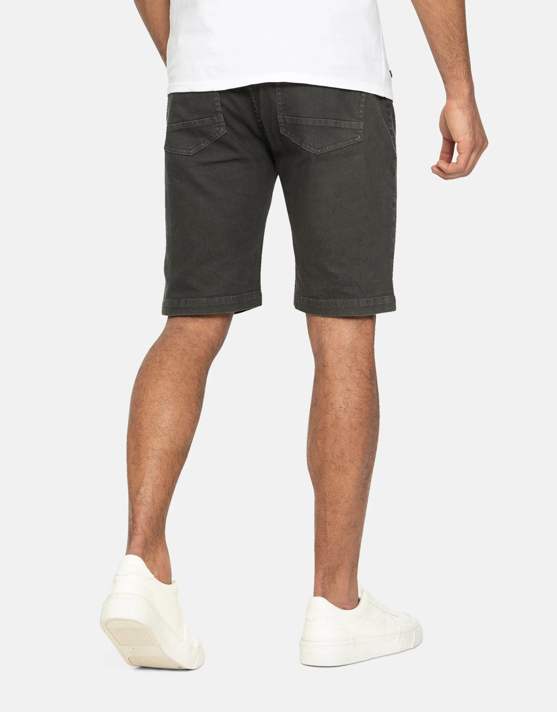 Men's Charcoal Chino Shorts sold by Threadbare product image thumbnail 2