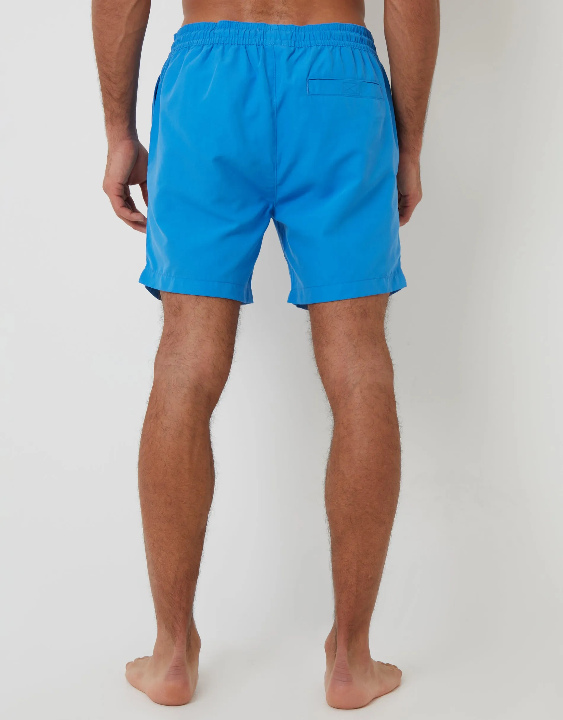 Blue Mix Swim Shorts (3 Pack) sold by Threadbare product image thumbnail 3