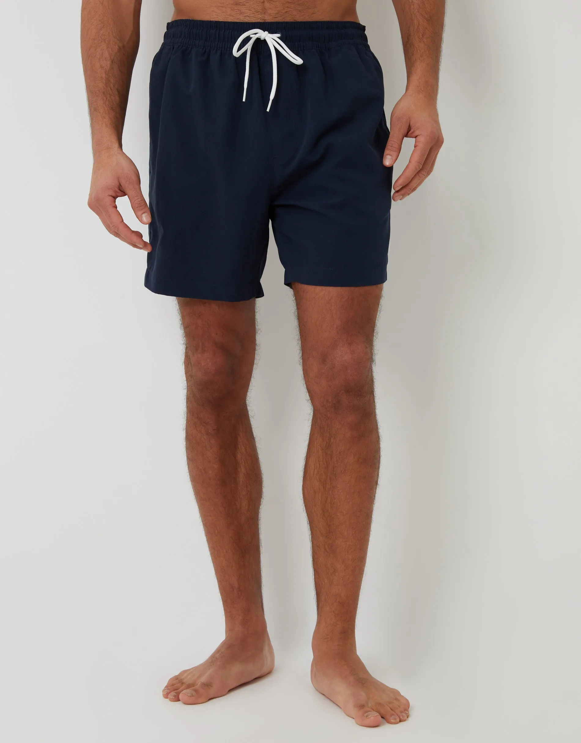 Blue Mix Swim Shorts (3 Pack) sold by Threadbare product image thumbnail 2