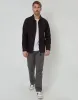 Threadbare Men's Black Cotton Poplin Lightweight Collared Jacket sold by Threadbare