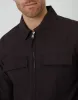 Threadbare Men's Black Cotton Poplin Lightweight Collared Jacket sold by Threadbare