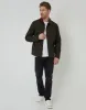 Threadbare Men's Khaki Green Showerproof Collared Lightweight Jacket sold by Threadbare