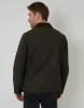 Threadbare Men's Khaki Green Showerproof Collared Lightweight Jacket sold by Threadbare