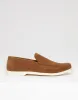Threadbare Men's Tan Brown Faux Suede Slip On Loafers sold by Threadbare