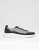 Threadbare Men's Navy Retro Panelled Court Trainers sold by Threadbare