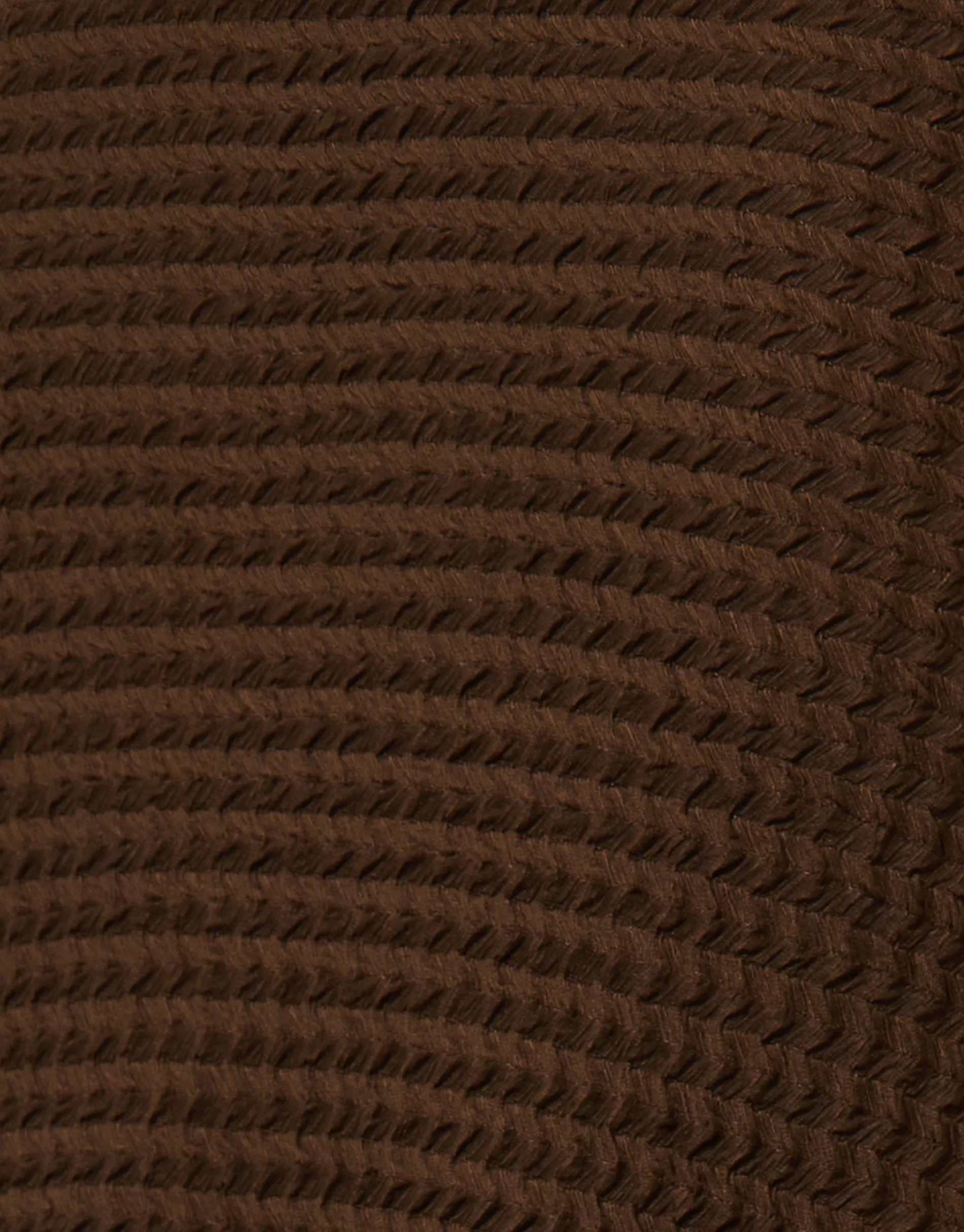 Chocolate Brown Textured Jersey Pull-On Maxi Skirt sold by Threadbare product image thumbnail 4