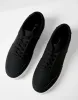 Threadbare Men's Black Court Trainers sold by Threadbare