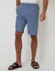 Denim Blue Linen Blend Shorts sold by Threadbare
