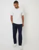 Threadbare Men's Navy Linen Blend Trousers sold by Threadbare