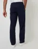 Threadbare Men's Navy Linen Blend Trousers sold by Threadbare