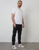 Black Jogger Style Drawcord Trousers sold by Threadbare